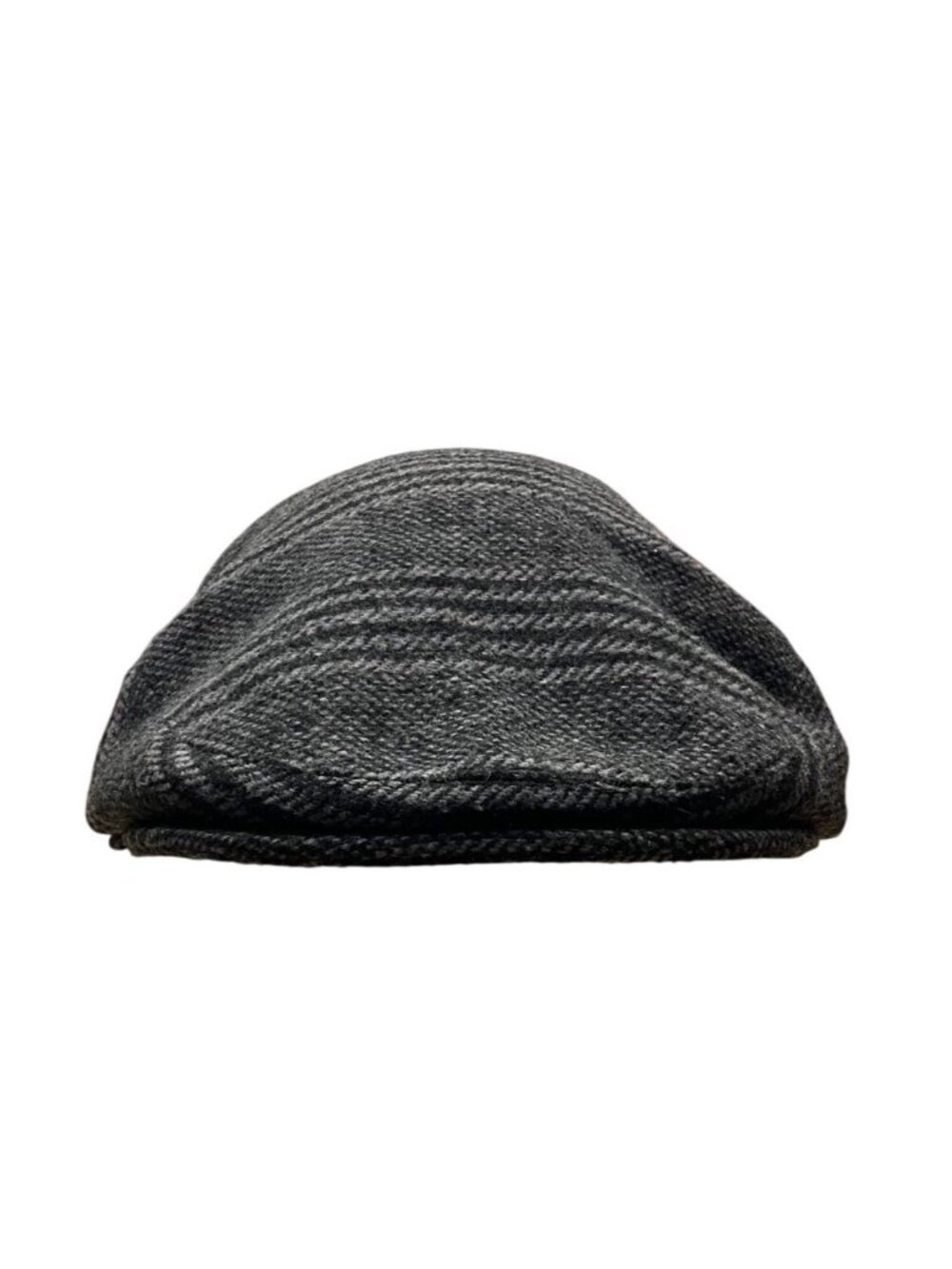 Feinion Mens Gray Newsboy Flat Cap Stylish Look Sz 7 1/8 - 7 1/4